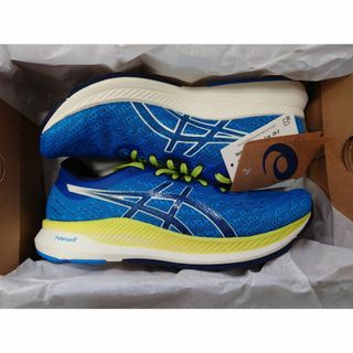 アシックス(asics)のasics EvoRide   MEN 26.0cm  ブルー　未使用品(シューズ)