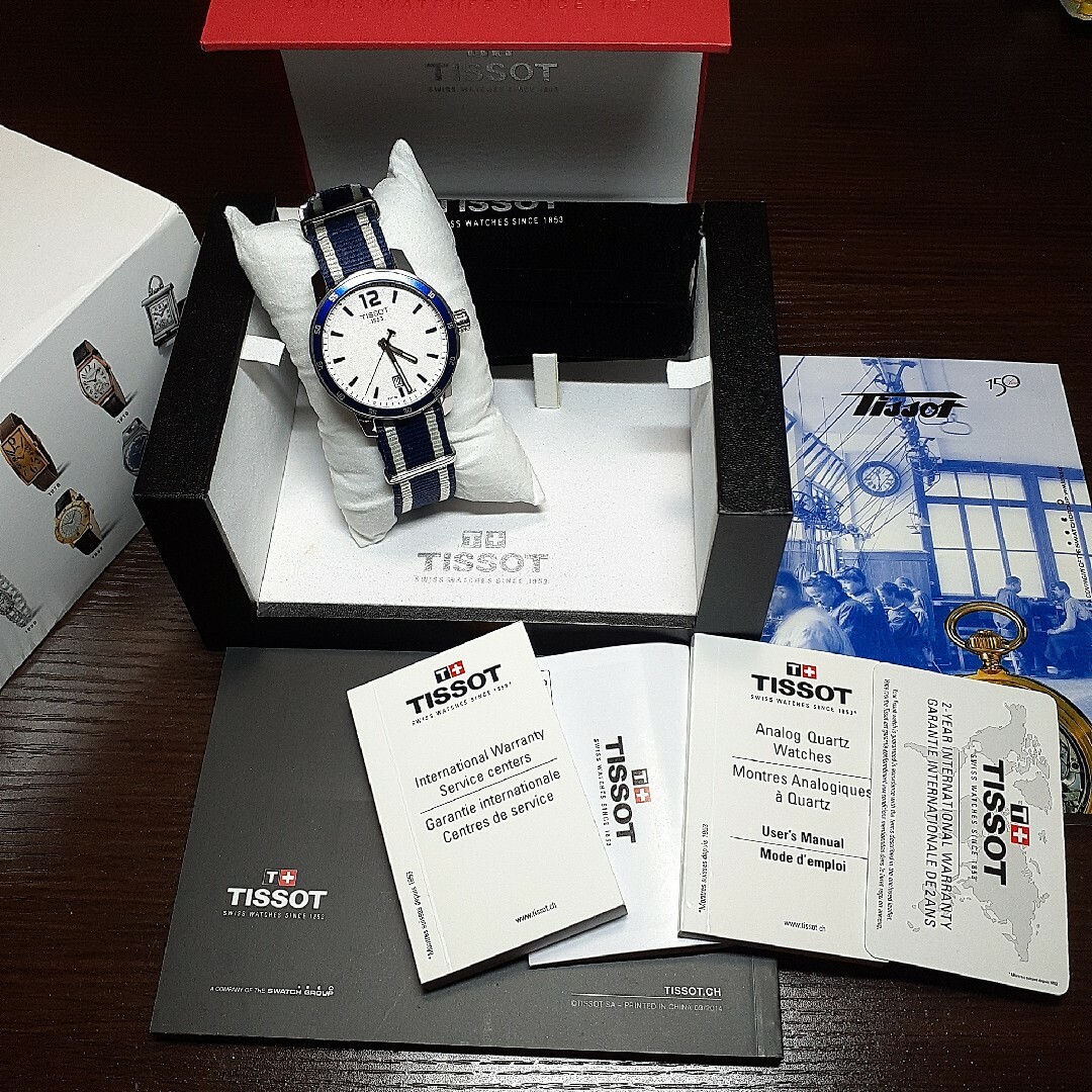 TISSOT　ティソ　t-スポーツ　クイックスター　メンズ　時計