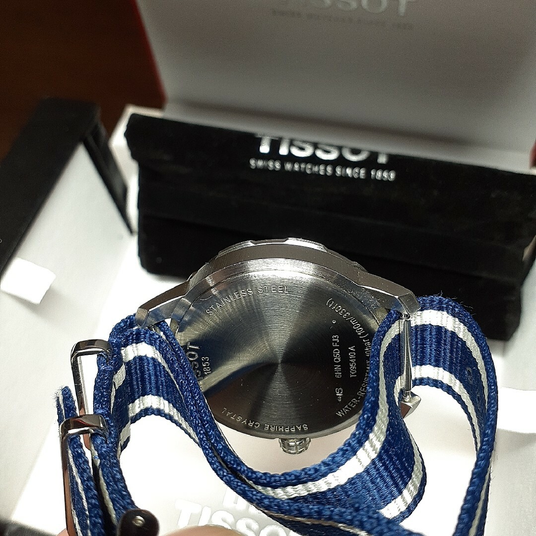 TISSOT　ティソ　t-スポーツ　クイックスター　メンズ　時計