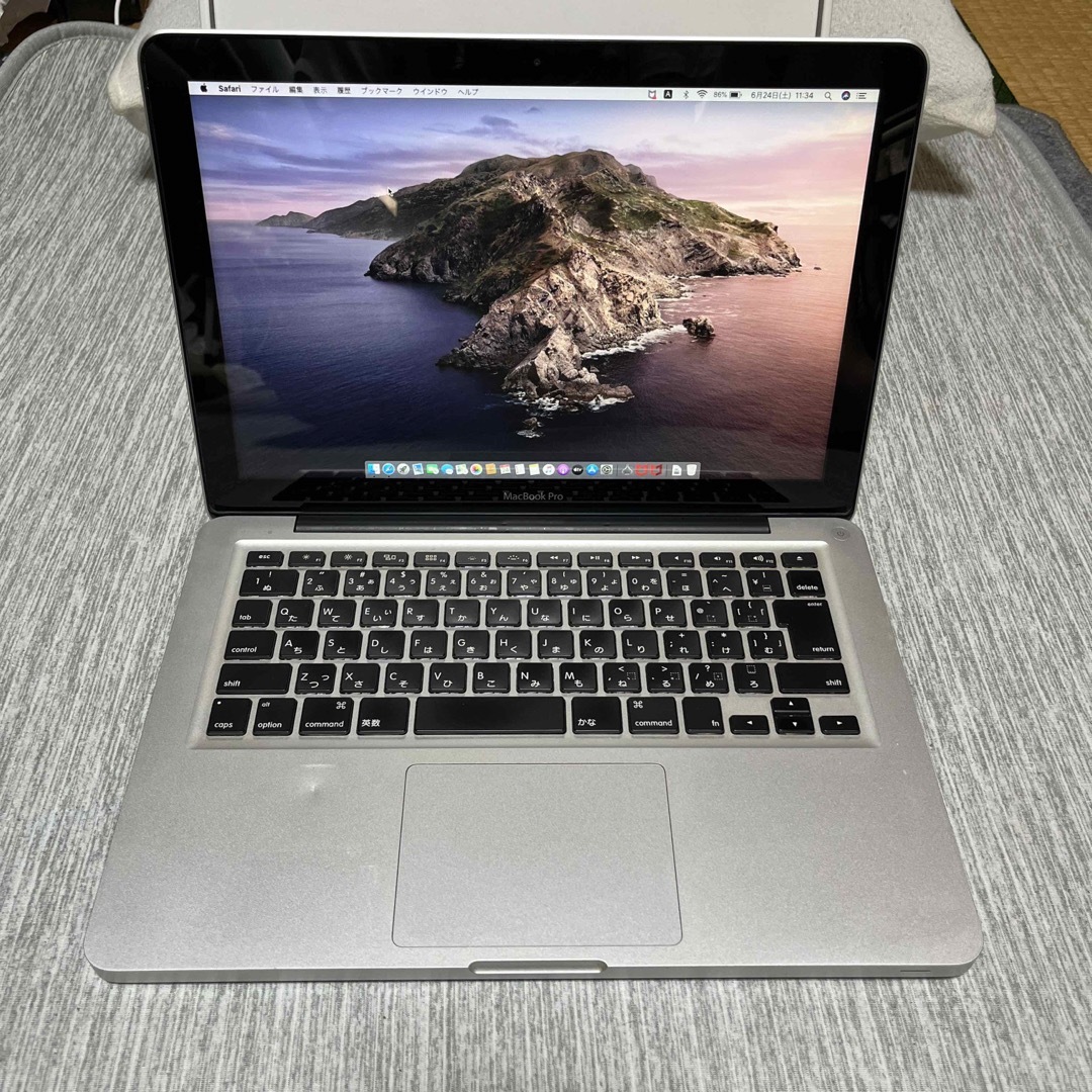 Apple(アップル)の★値下げ★ MacBook Pro  13インチ Mid 2012  元箱付き スマホ/家電/カメラのPC/タブレット(ノートPC)の商品写真