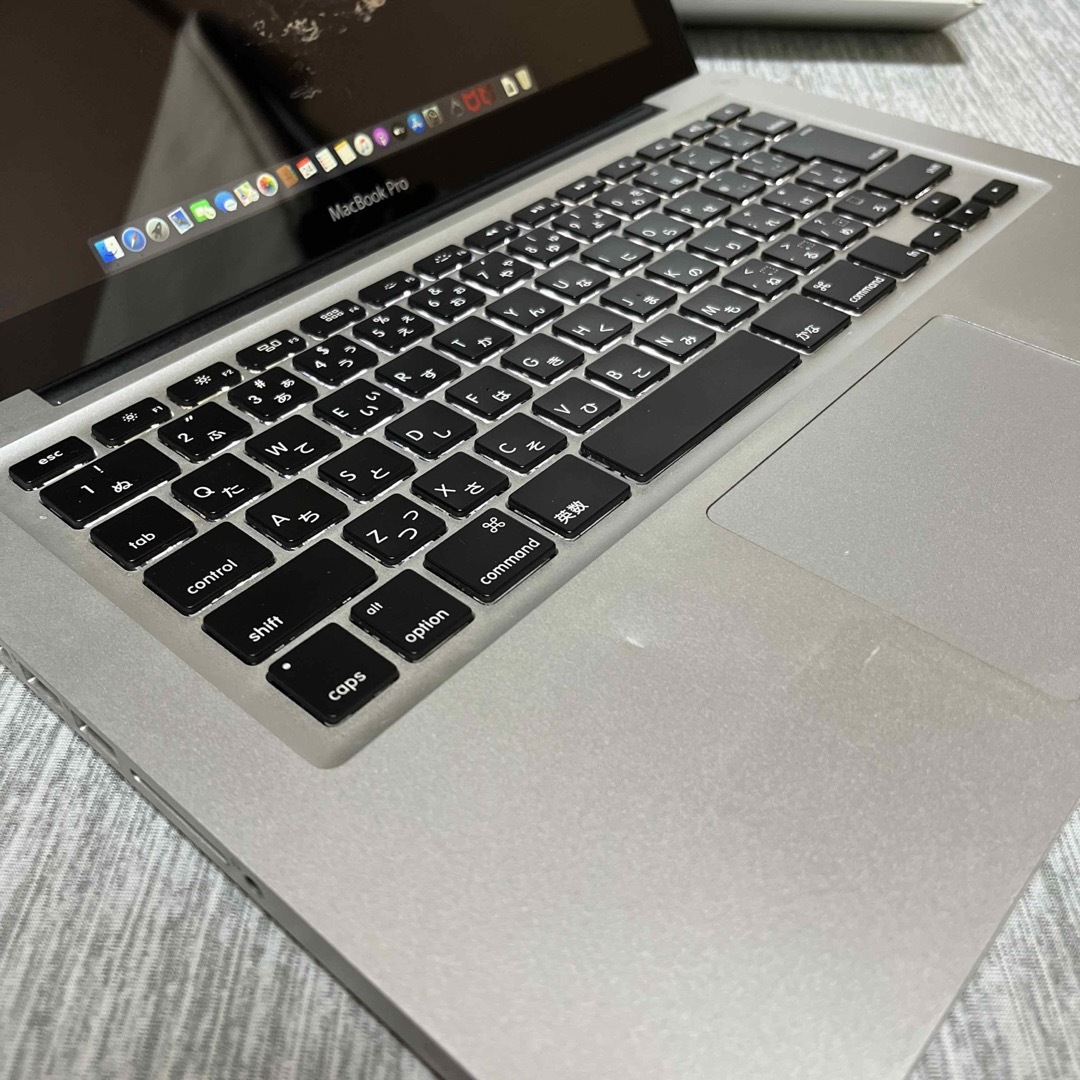 Apple(アップル)の★値下げ★ MacBook Pro  13インチ Mid 2012  元箱付き スマホ/家電/カメラのPC/タブレット(ノートPC)の商品写真