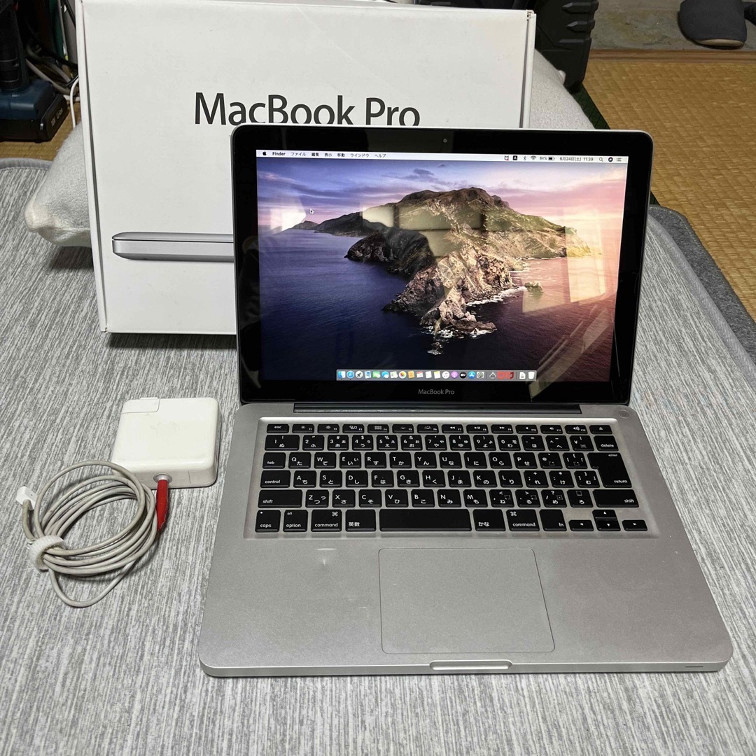 Apple(アップル)の★値下げ★ MacBook Pro  13インチ Mid 2012  元箱付き スマホ/家電/カメラのPC/タブレット(ノートPC)の商品写真