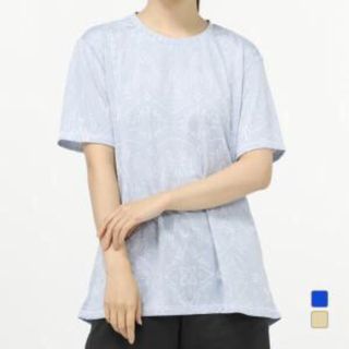 プーマ(PUMA)のプーマ　スタジオ　ルーズTシャツ　ブルーグレーXL　定価4290円　ヨガ　(ヨガ)