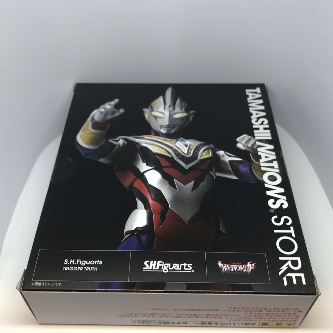 BANDAI(バンダイ)のS.H.Figuarts トリガートゥルース エンタメ/ホビーのフィギュア(特撮)の商品写真