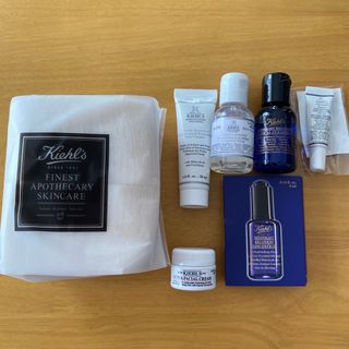 キールズ(Kiehl's)のKiehl’s スキンケアサンプル(サンプル/トライアルキット)