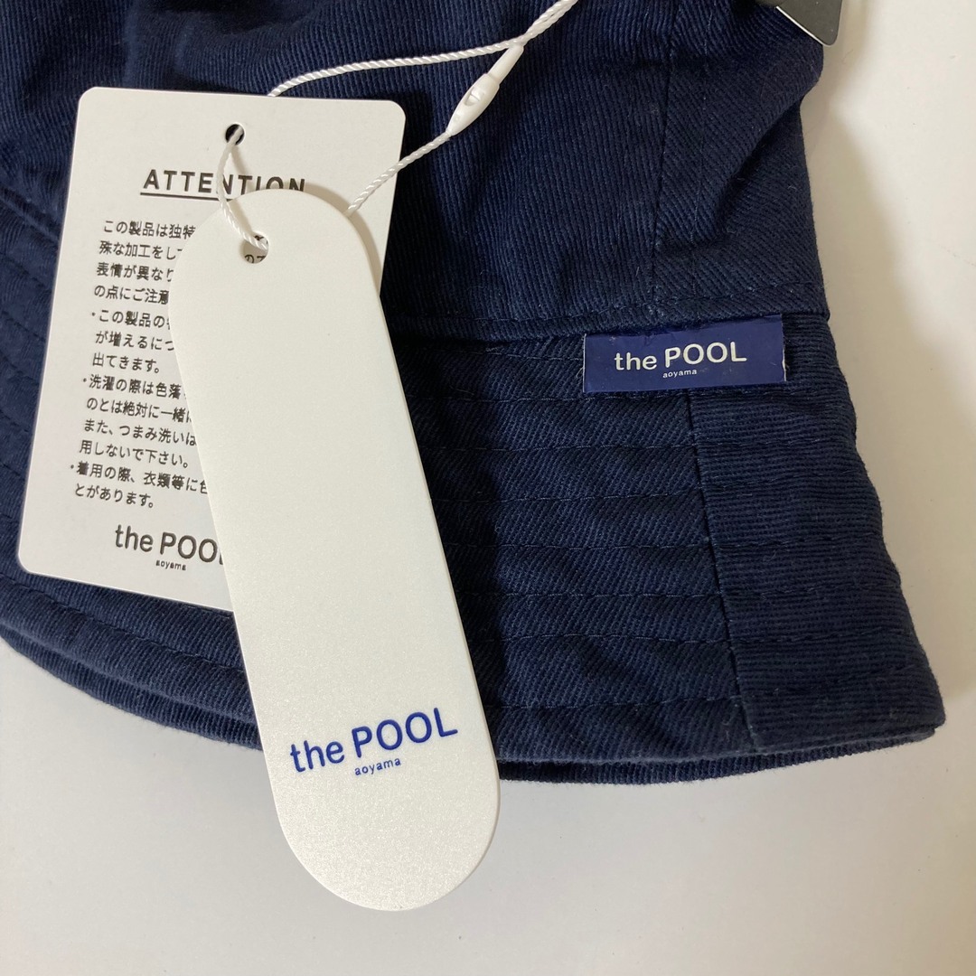 FRAGMENT(フラグメント)の新品未使用　the pool aoyama バケットハット メンズの帽子(ハット)の商品写真