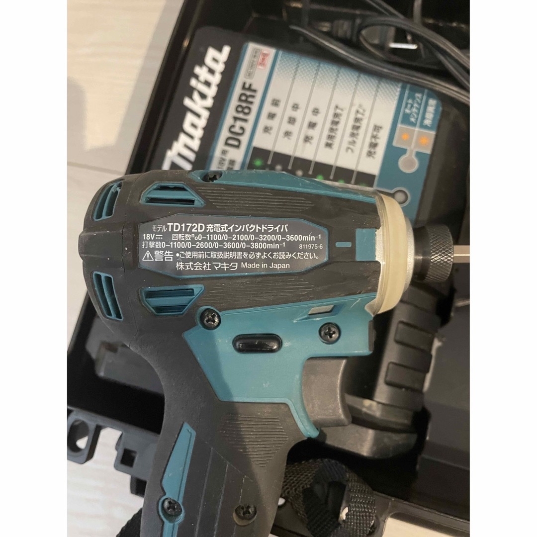 Makita - ピーマンさん専用 マキタ インパクト TD172D 18v の通販 by