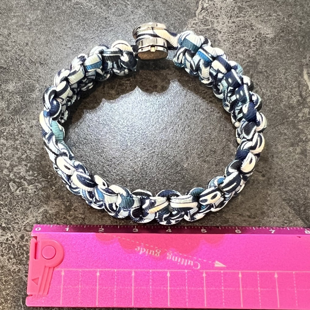 HERMES シルクツイルブレスレット