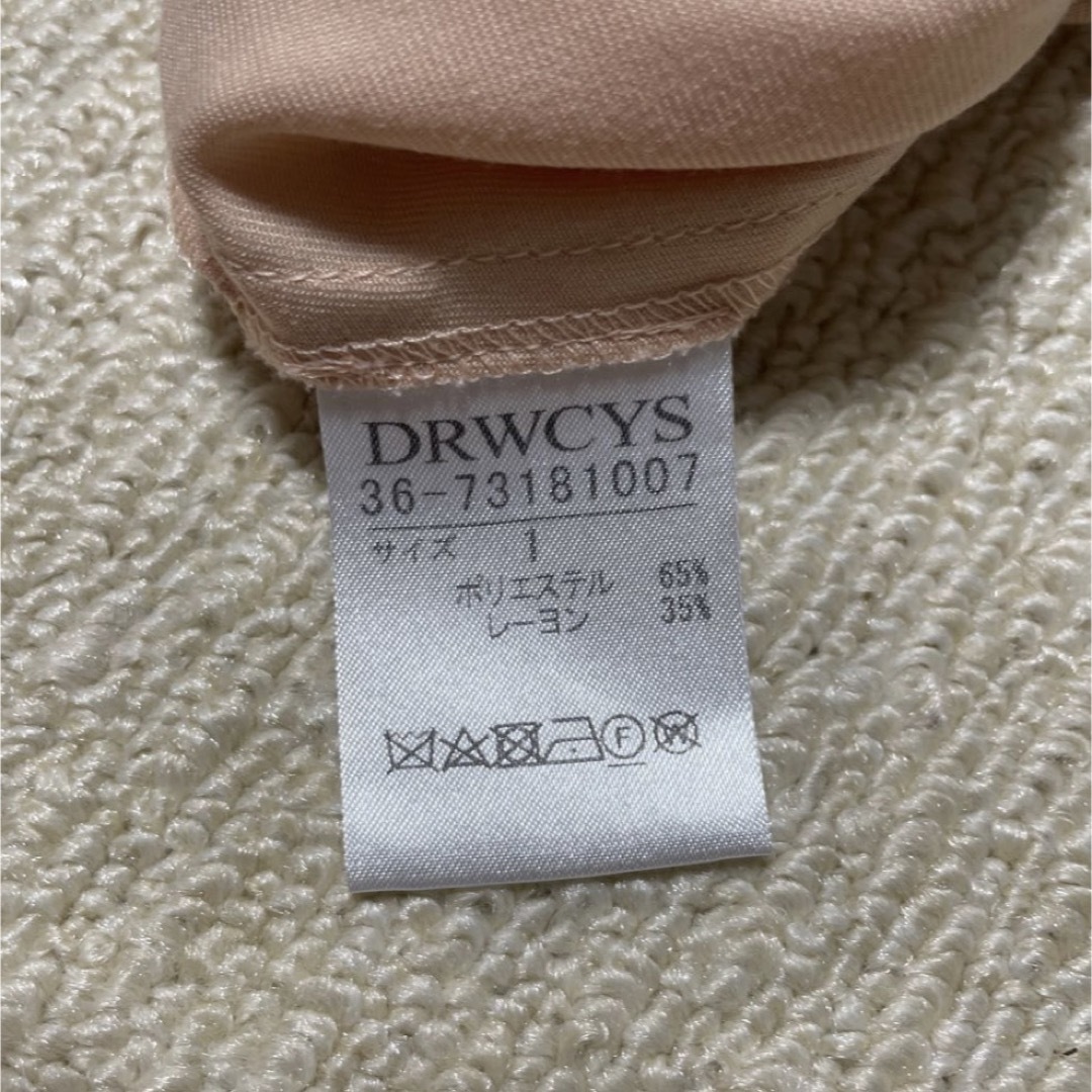 DRWCYS(ドロシーズ)のDRWCYS 七部袖シャツ レディースのトップス(シャツ/ブラウス(長袖/七分))の商品写真