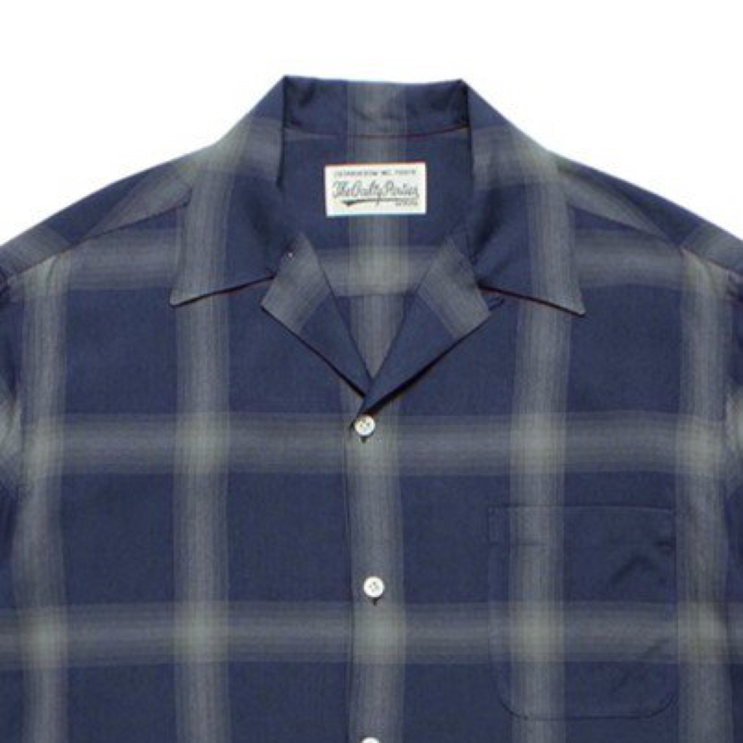 Wacko maria ワコマリア OMBRAY CHECK SHIRT