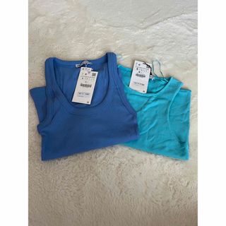 ザラ(ZARA)のZARA 新品　tops (タンクトップ)