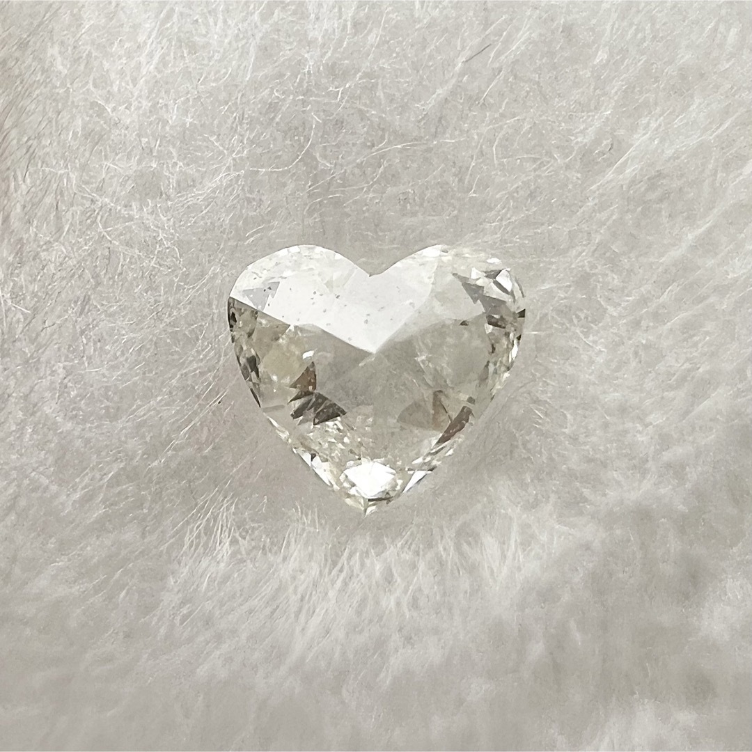 ハートシェイプ ダイヤモンド ルース 0.138ct | makprogres.com.mk