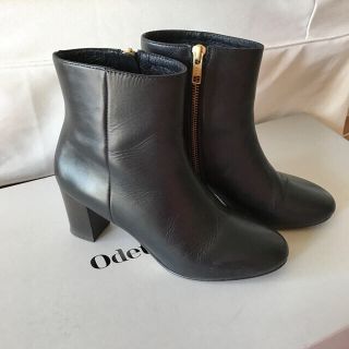 ジェイクルー(J.Crew)のJ Crew レザーショートブーツ size 6(ブーツ)