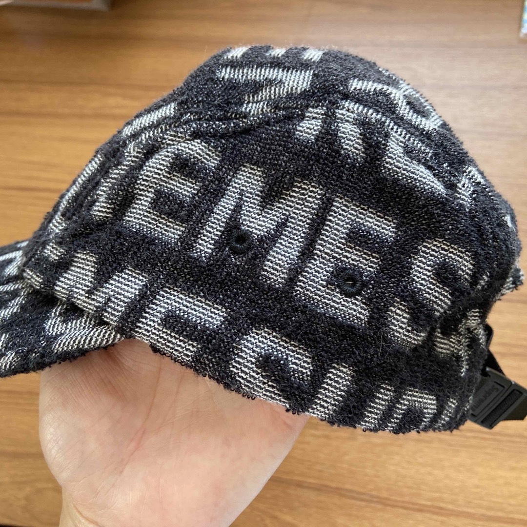 Supreme   Terry Spellout Camp Cap COLOR Blackの通販 by まえば's