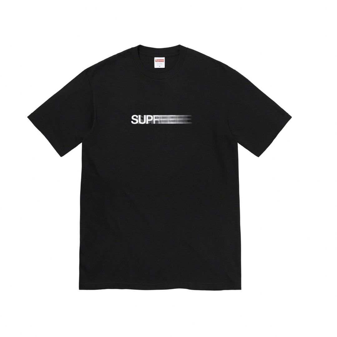 supreme motion logo tee 黒S