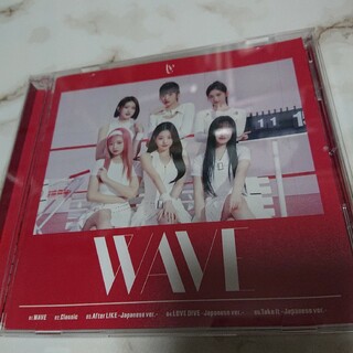 アイヴ(IVE)のIVE WAVE通常盤CDガウル(K-POP/アジア)