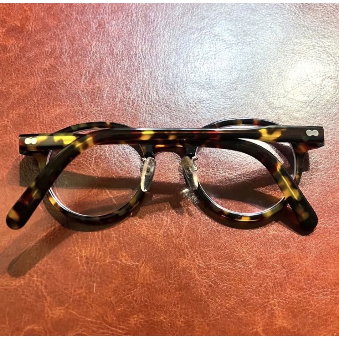 値引 MOSCOT 46size XI MILTZEN LTD 46size メガネフレーム クリア