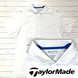 テーラーメイド(TaylorMade)の【TaylorMade】テーラーメイド　ゴルフ　ポロシャツ (L)(ポロシャツ)