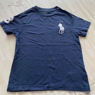 ポロラルフローレン(POLO RALPH LAUREN)のラルフ　ネイビーＴ(Tシャツ/カットソー)