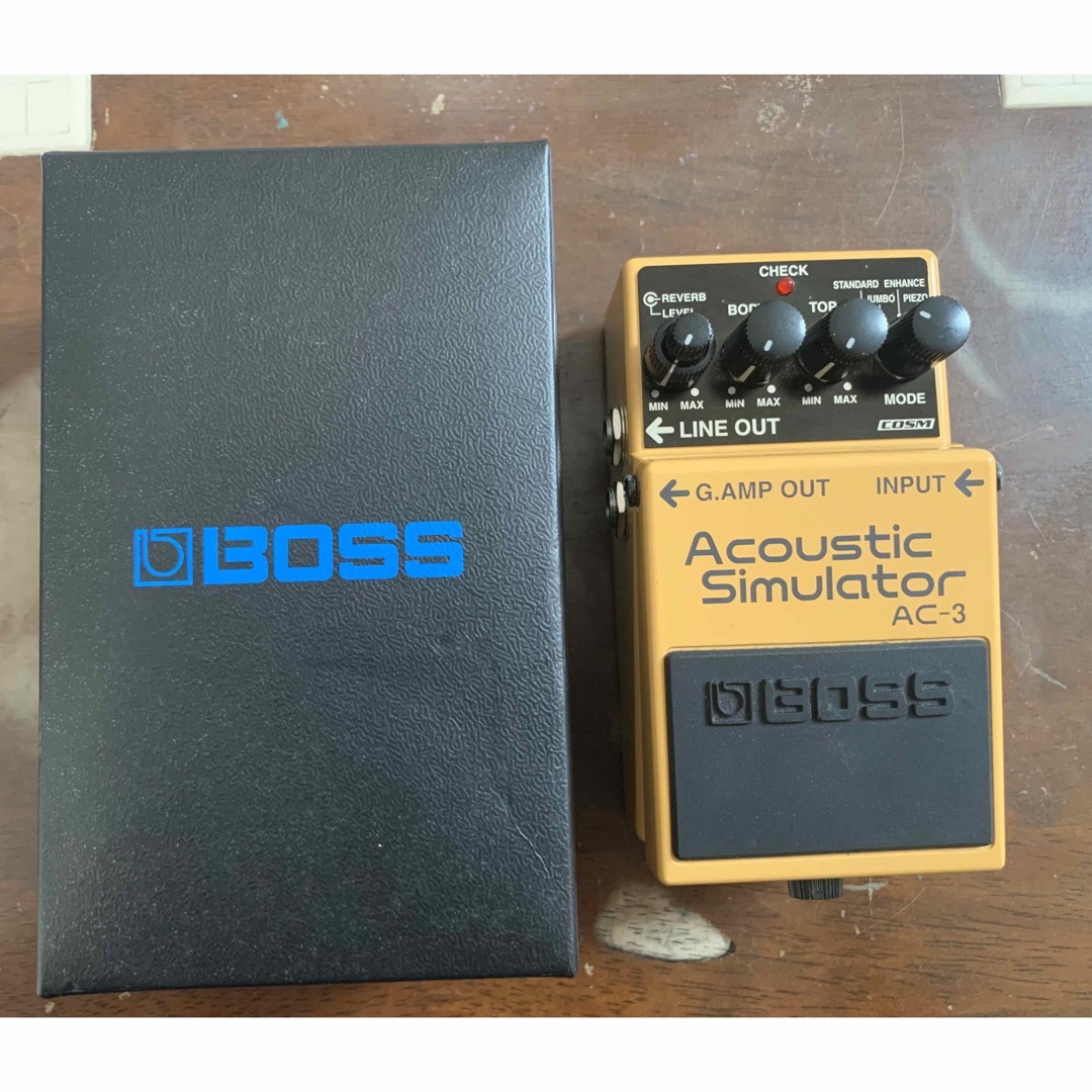 BOSS Acoustic Simulator AC-3