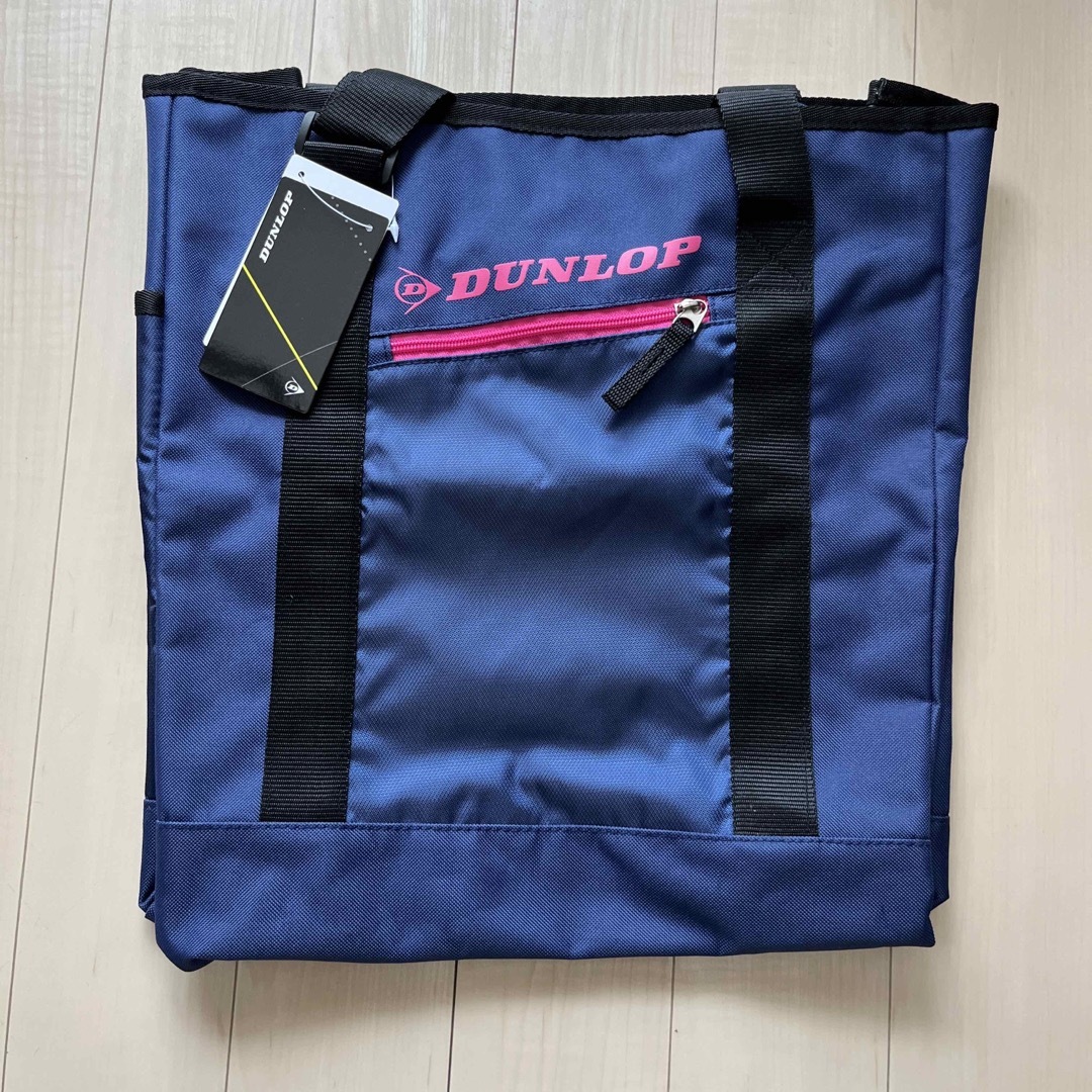 DUNLOP(ダンロップ)のダンロップテニスラケットトートバッグDTC2233 スポーツ/アウトドアのテニス(バッグ)の商品写真