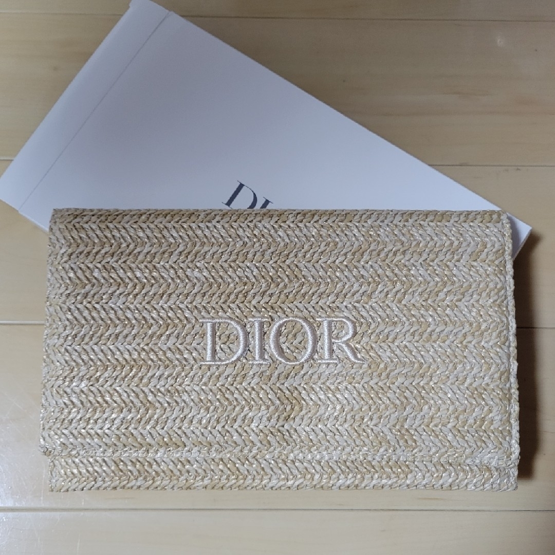 DIOR ノベルティポーチ