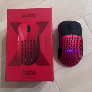 パルサー(PULSAR)のpulsar xlite v2 red(PC周辺機器)