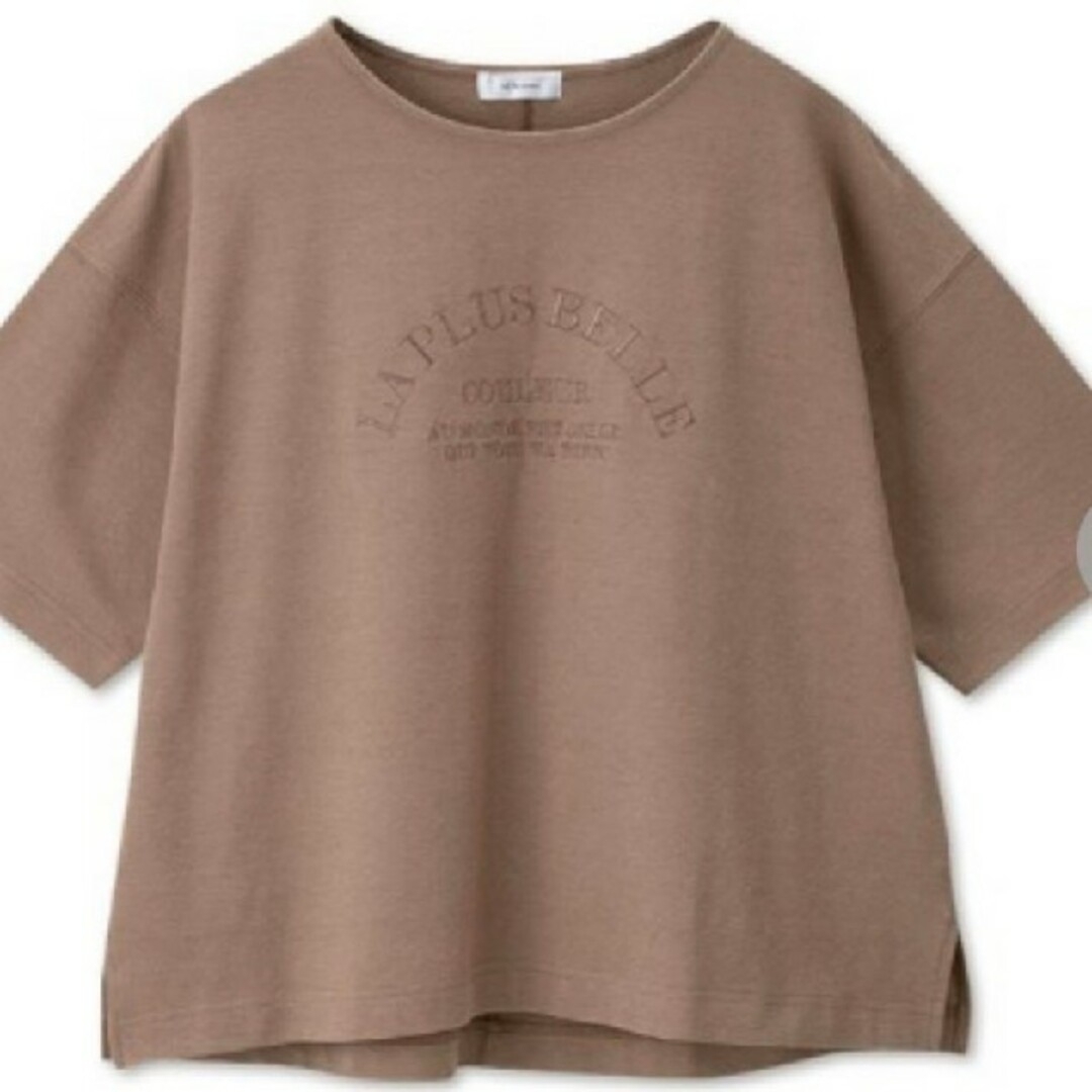 しまむら(シマムラ)のしまむら yumi Tシャツ Lサイズ 2枚 レディースのトップス(Tシャツ(半袖/袖なし))の商品写真