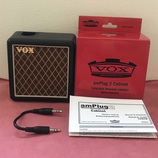 ヴォックス(VOX)の■新品同様 VOX amPlug2-Cabinet(ギターアンプ)