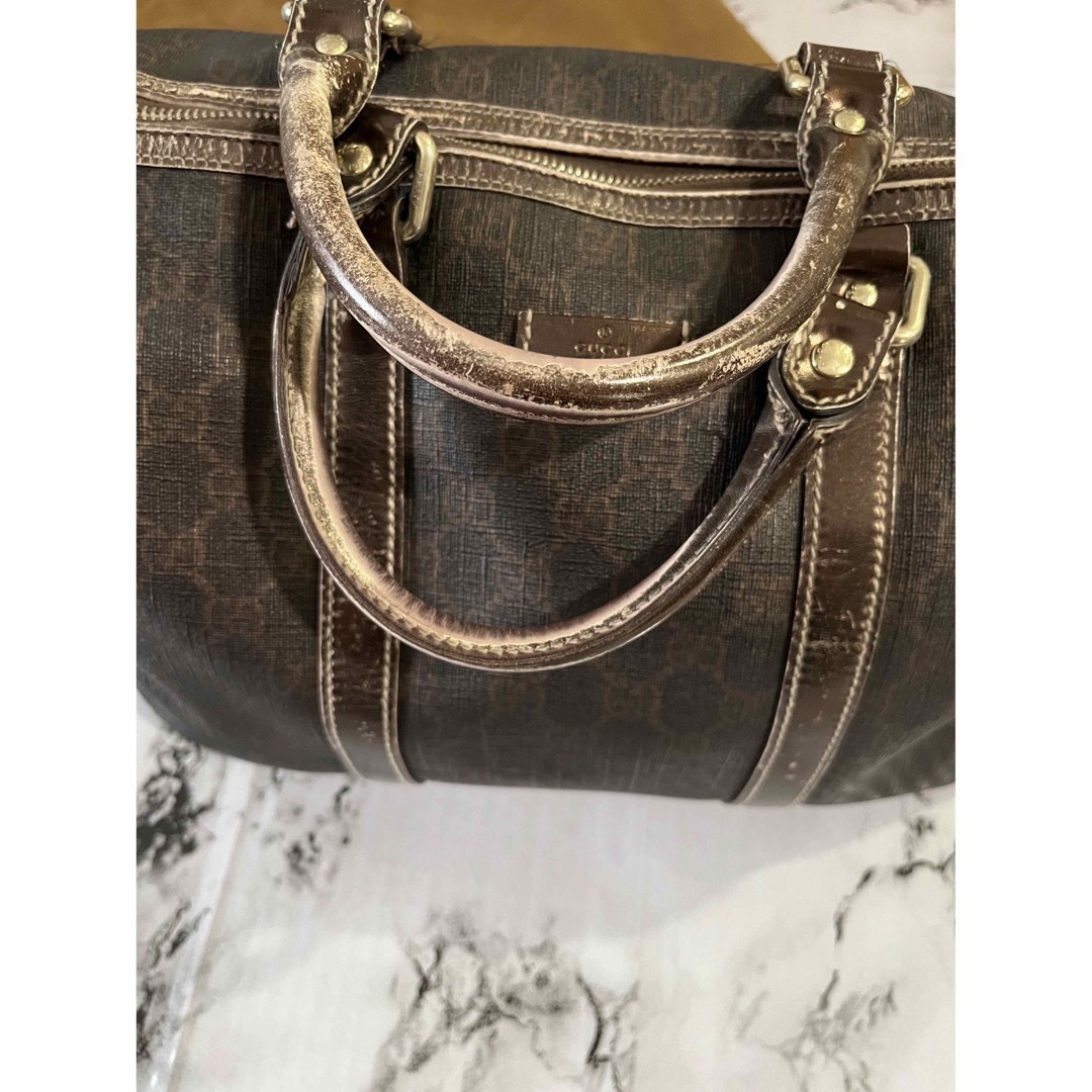 Gucci - 最終値下げ GUCCI ボストンバッグの通販 by shop｜グッチなら ...