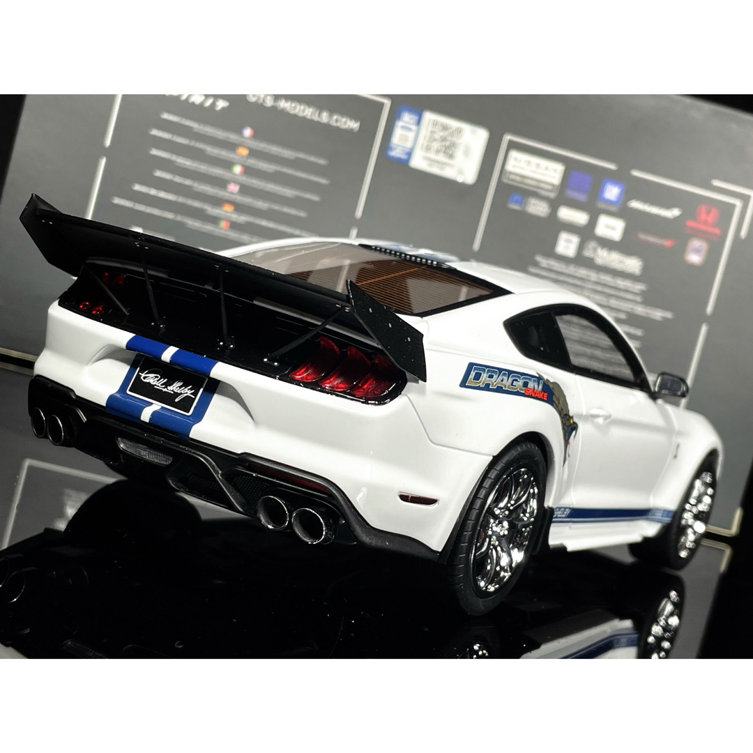 GTスピリット 1/18 シェルビー GT500 ドラゴンスネーク 2020