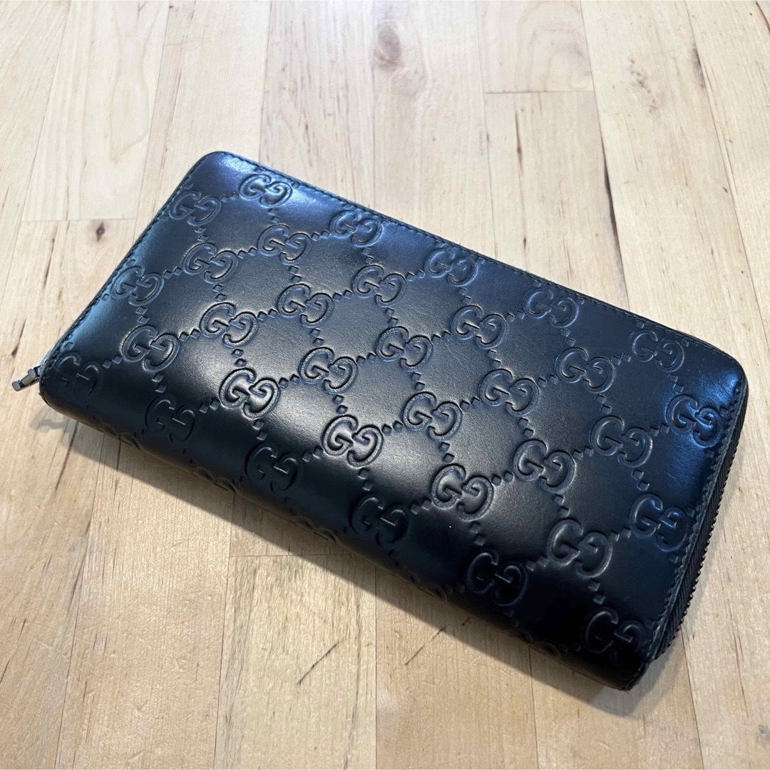 Gucci - グッチ GUCCI 長財布 ラウンドファスナー ラウンドジップの