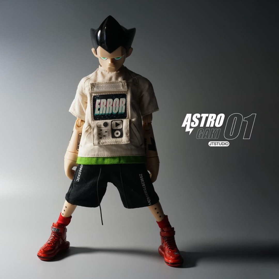 J.Tスタジオ Astro Gaki アストロボーイ アトム 1/6フィギュア