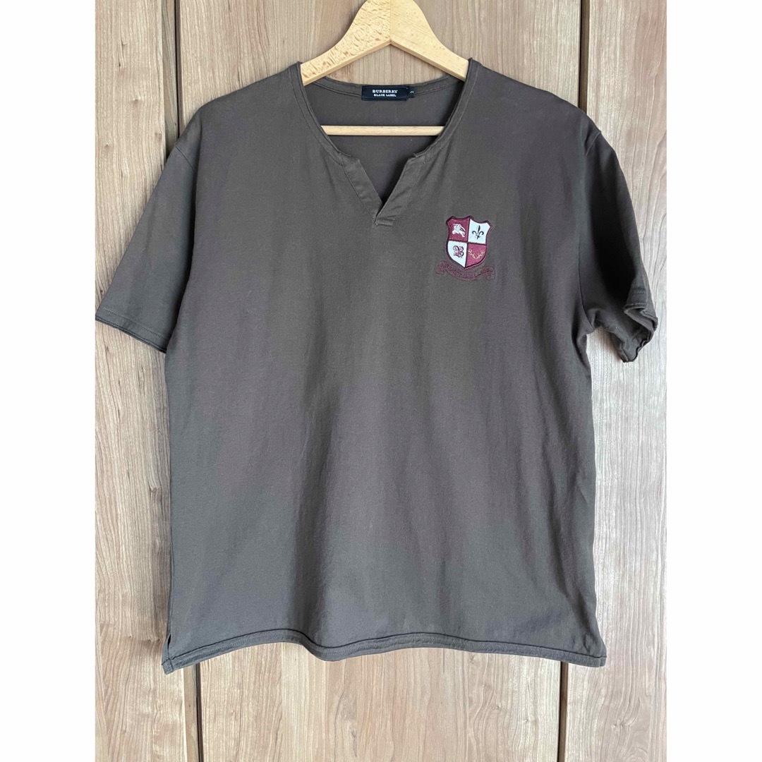 BURBERRY BLACK LABEL(バーバリーブラックレーベル)のBURBERRY /バーバリーブラックレーベル   Tシャツ メンズのトップス(Tシャツ/カットソー(半袖/袖なし))の商品写真