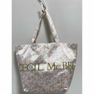 セシルマクビー(CECIL McBEE)の【CECIL McBee】セシルマクビー 限定 花柄 トートバッグ エコバッグ(トートバッグ)