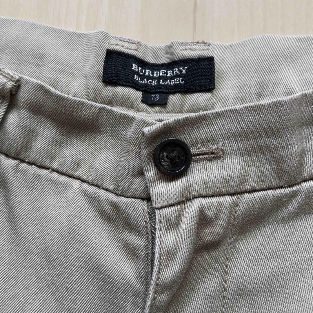 BURBERRY BLACK LABEL - バーバリーブラックレーベル ビッグロゴ