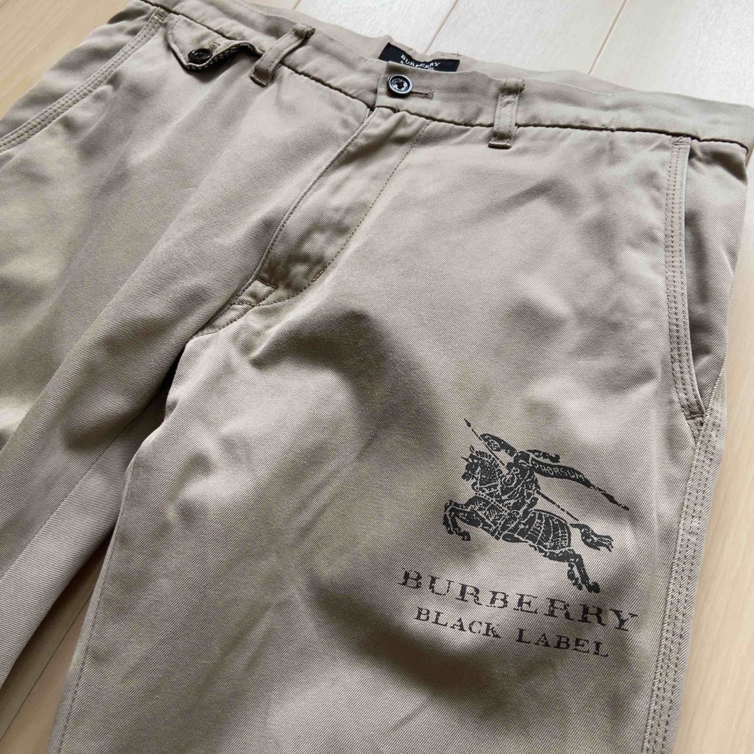 BURBERRY BLACK LABEL - バーバリーブラックレーベル ビッグロゴ