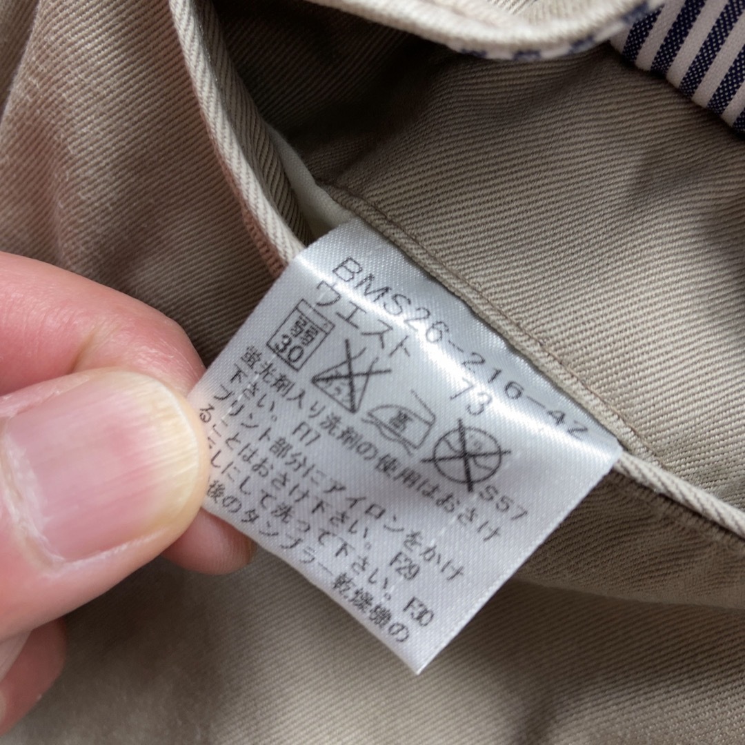 BURBERRY BLACK LABEL - バーバリーブラックレーベル ビッグロゴ