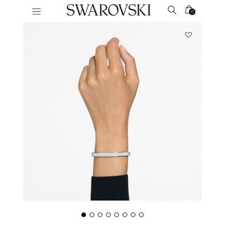 スワロフスキー(SWAROVSKI)のスワロフスキー ブレスレット バングル(ブレスレット/バングル)