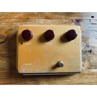 KLON CENTAUR GOLD NO PICTURE ケンタウルス(エフェクター)