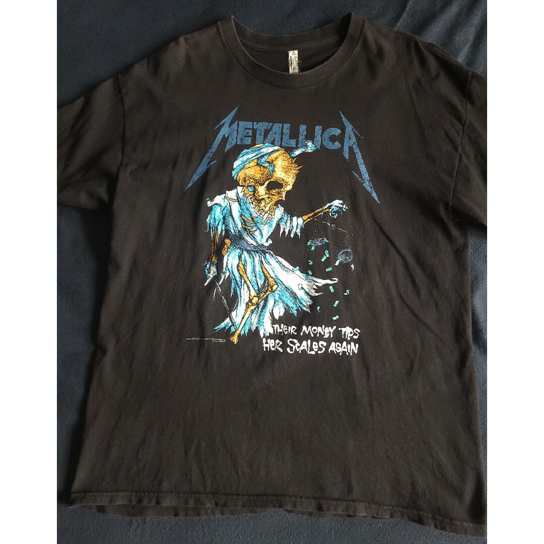 00s メタリカ　METALLICA　Tシャツ ヴィンテージ　バンド　バンTメンズ