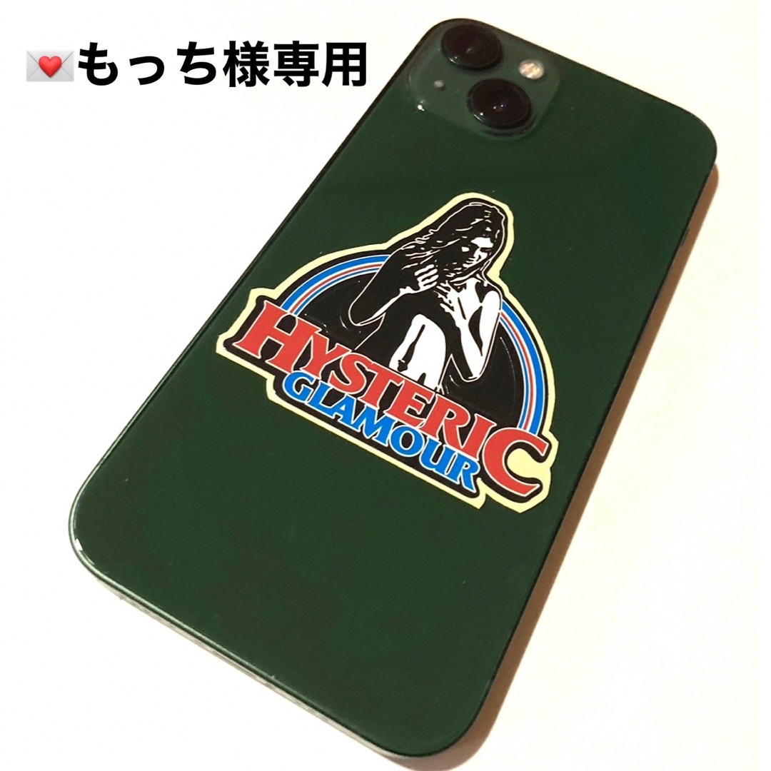 もっち様専用 HYSTERIC GLAMOUR Sticker □hss2
