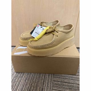 クラークス(Clarks)のCLARKS×ZARA レザーショートブーツ(ブーツ)