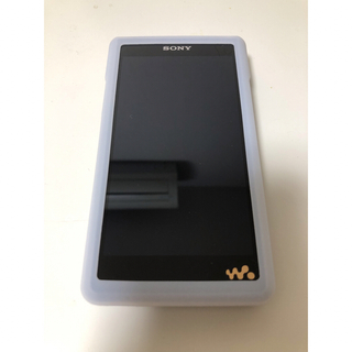 ソニー(SONY)の【新品同様】SONY NW-WM1AM2 MicroSDカード128GB付き(ポータブルプレーヤー)