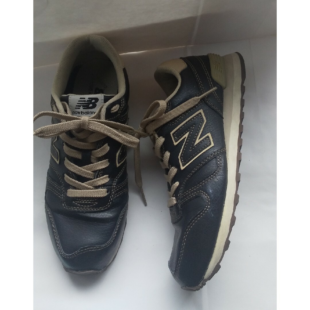 New Balance(ニューバランス)のW368LBK ニューバランス 23.5cm レディースの靴/シューズ(スニーカー)の商品写真