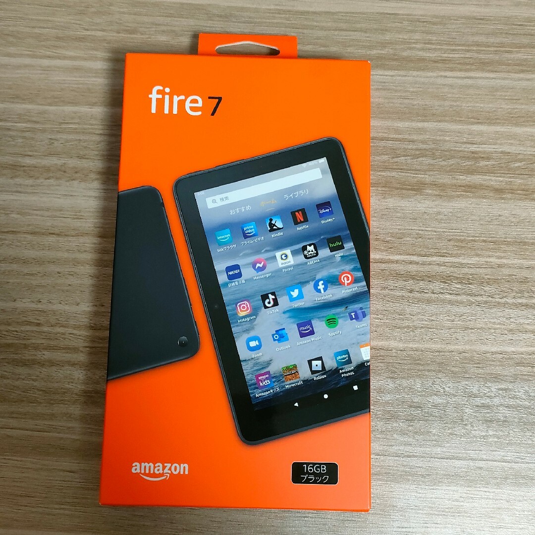 新品　Amazon Fire 7 タブレット 16GB 第12世代 2022年製