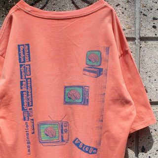 ボルコム(volcom)のVOLCOM ボルコム 染めもの くすみカラー サーフブランド 古着 Tシャツ(Tシャツ/カットソー(半袖/袖なし))