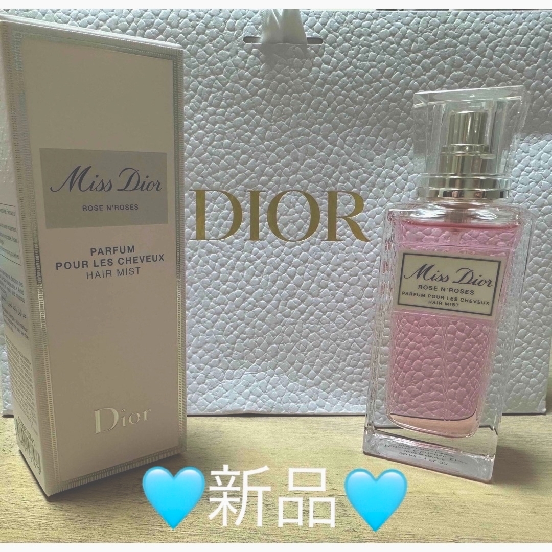Dior(ディオール)のDiorヘアミスト　ROSE N'ROSES コスメ/美容のヘアケア/スタイリング(ヘアウォーター/ヘアミスト)の商品写真