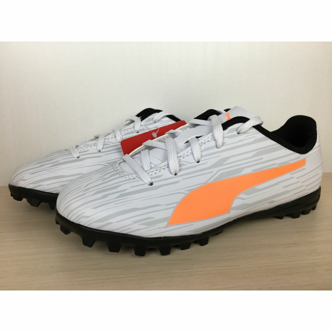 PUMA(プーマ)のプーマ ラピド3TT Jr スニーカー 靴 23,0cm 新品 (1639) キッズ/ベビー/マタニティのキッズ靴/シューズ(15cm~)(スニーカー)の商品写真