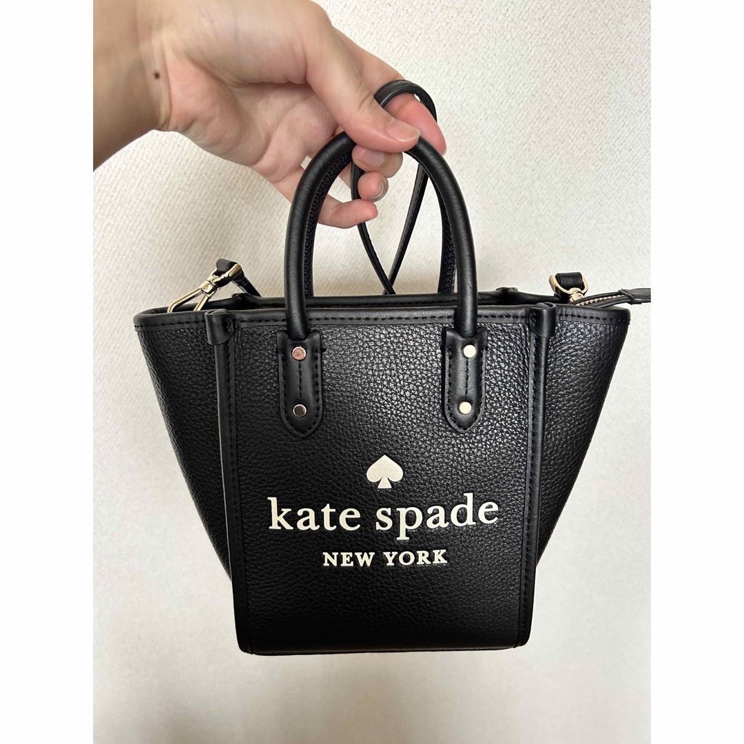 希少Kate Spade スクエア 2way ショルダーバッグ